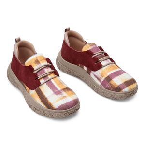 UIN Women's Walking Shoes Casual Comfort Sneaker (GOLDEN AGE BARDENAS III)